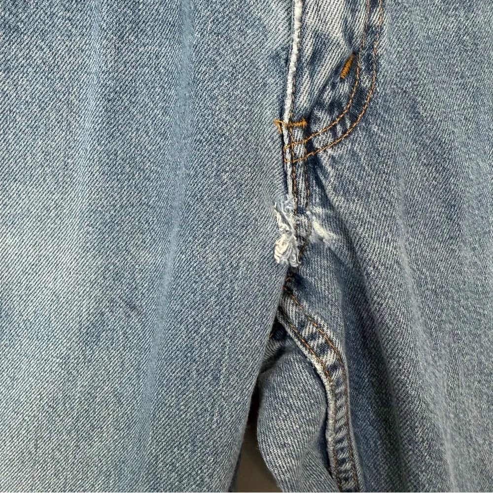 Vintage‎ Levi's Men's Straight Blue Jeans 34x34